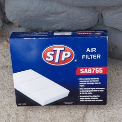 Air filter for vehicle