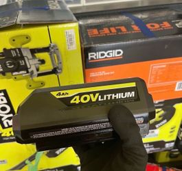RYOBI 40V Lithium-Ion 4.0 Ah Battery