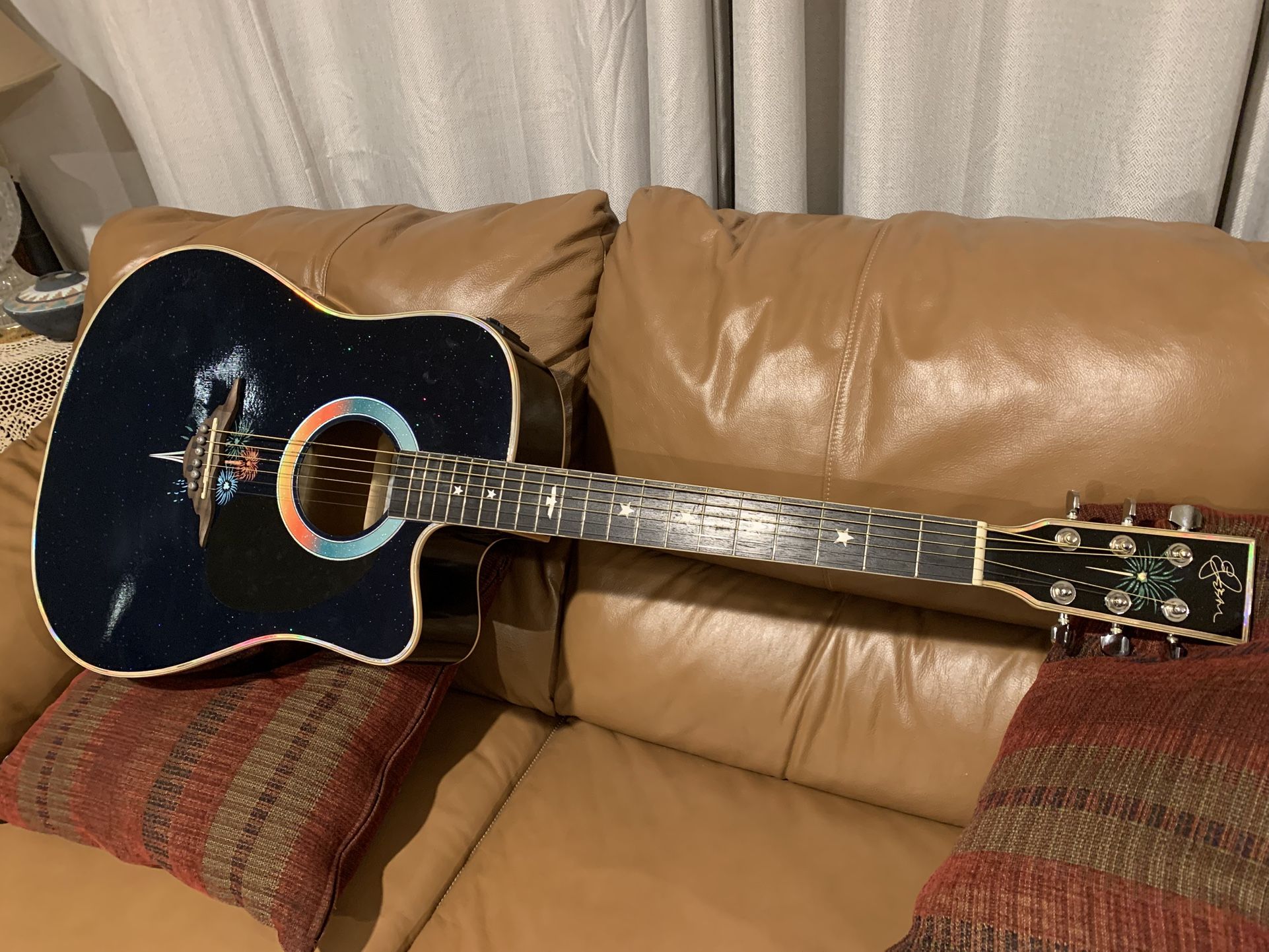 ESTEBAN LIMITED EDITION ACOUSTIC/ELECTRIC GUITAR