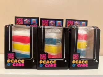 NeeDoh Peace O' Cake Fidget Toys