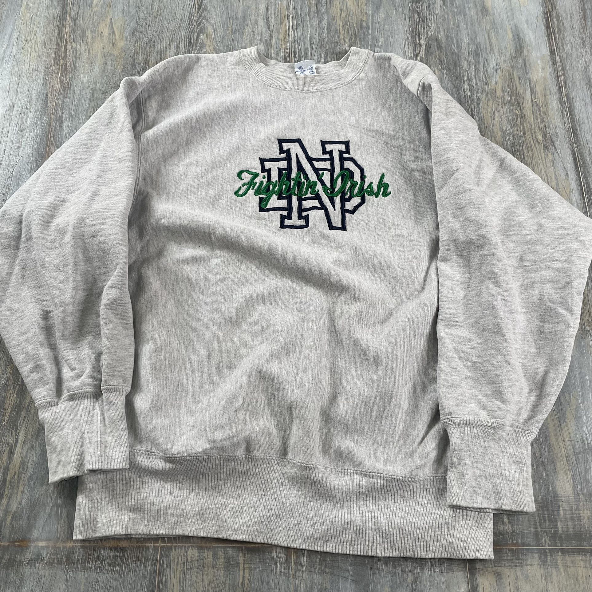 Vintage Notre Dame Sweatshirt