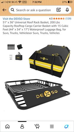 Car Roof Carrier