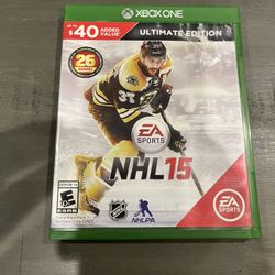 NHL 15