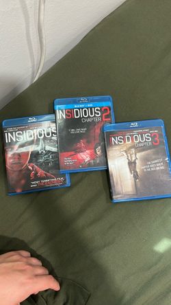 Insidious Blue-Ray