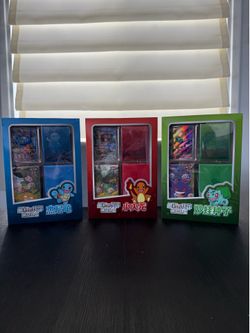 Pokemon first partner Chinese 151 gift box set