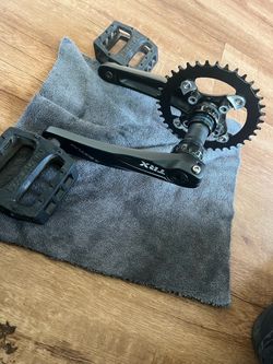 Trx crankset
