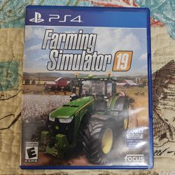 Farming Simulator 19 PS4 Game