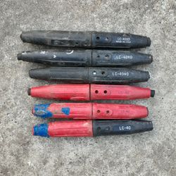 Lc-40 And Lc-40HD Connectors Welding Cable Connectors