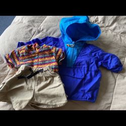 American Girl Doll Camping Outfit 