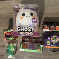 Needoh Halloween Bundle/ Rms Ghost Dumpling 