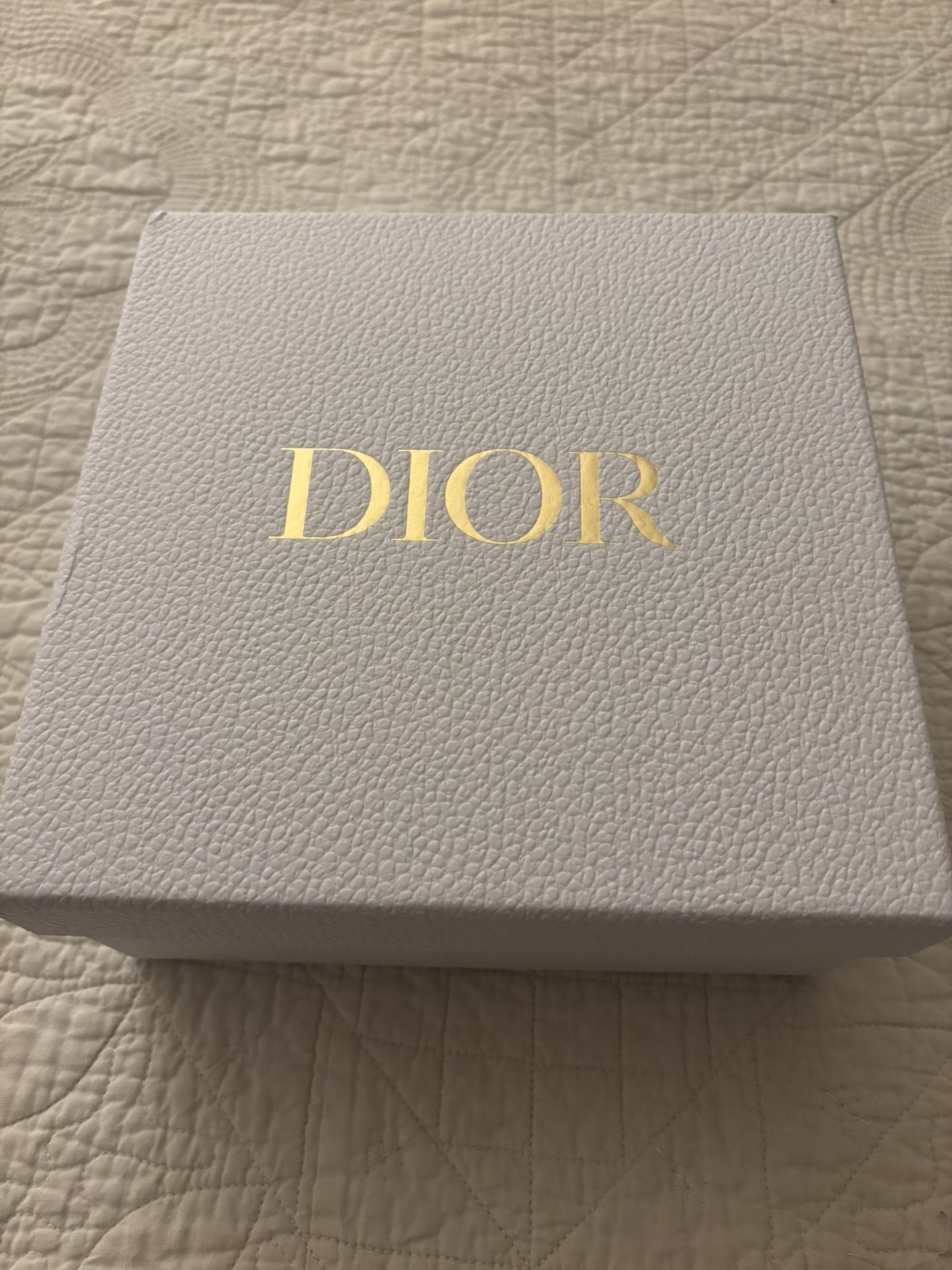 Dior belt box