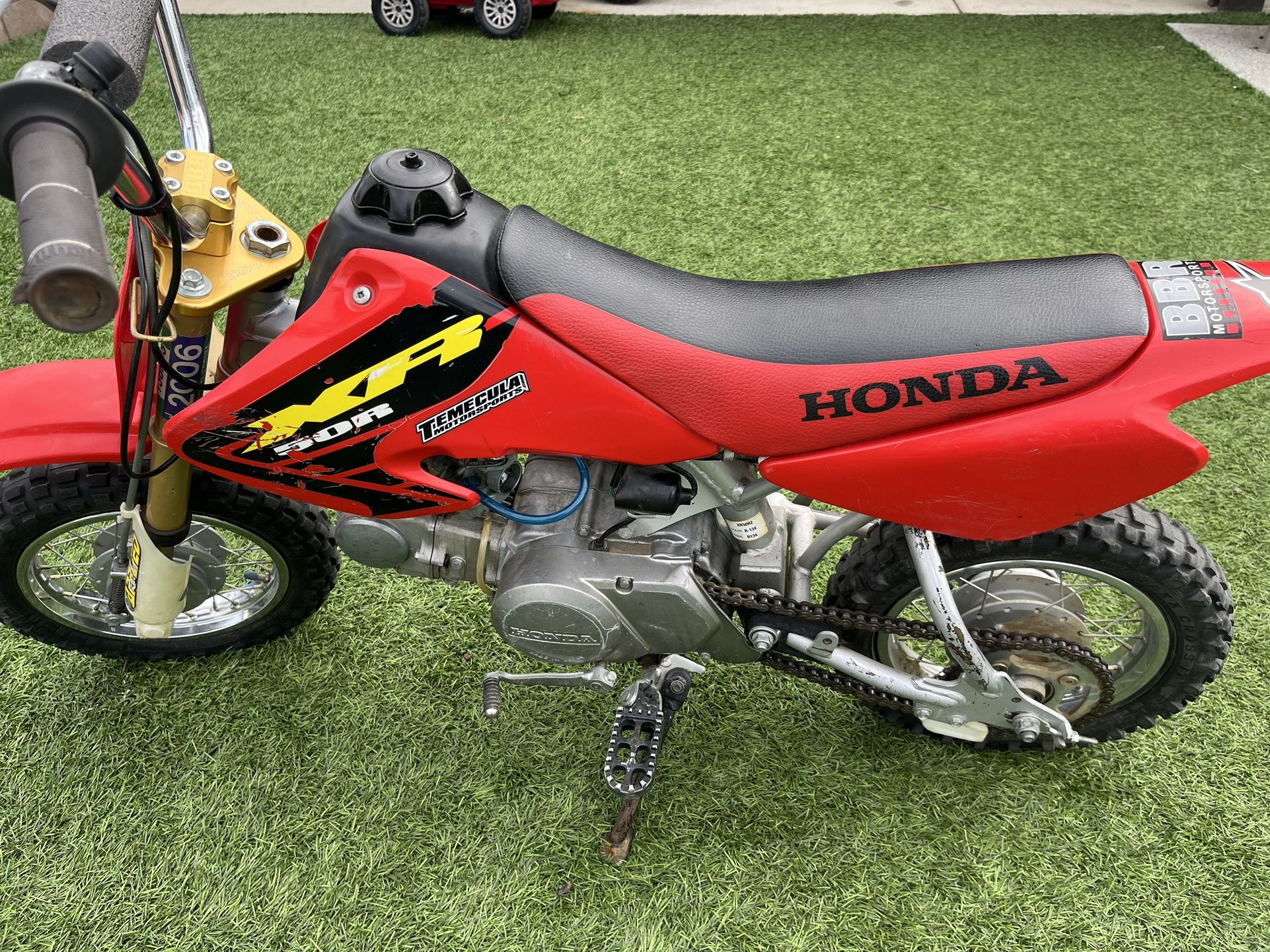 2002 Honda Xr50r for Sale in Menifee, CA OfferUp