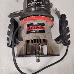 Sears Craftsman 3/8" 1 HP Router