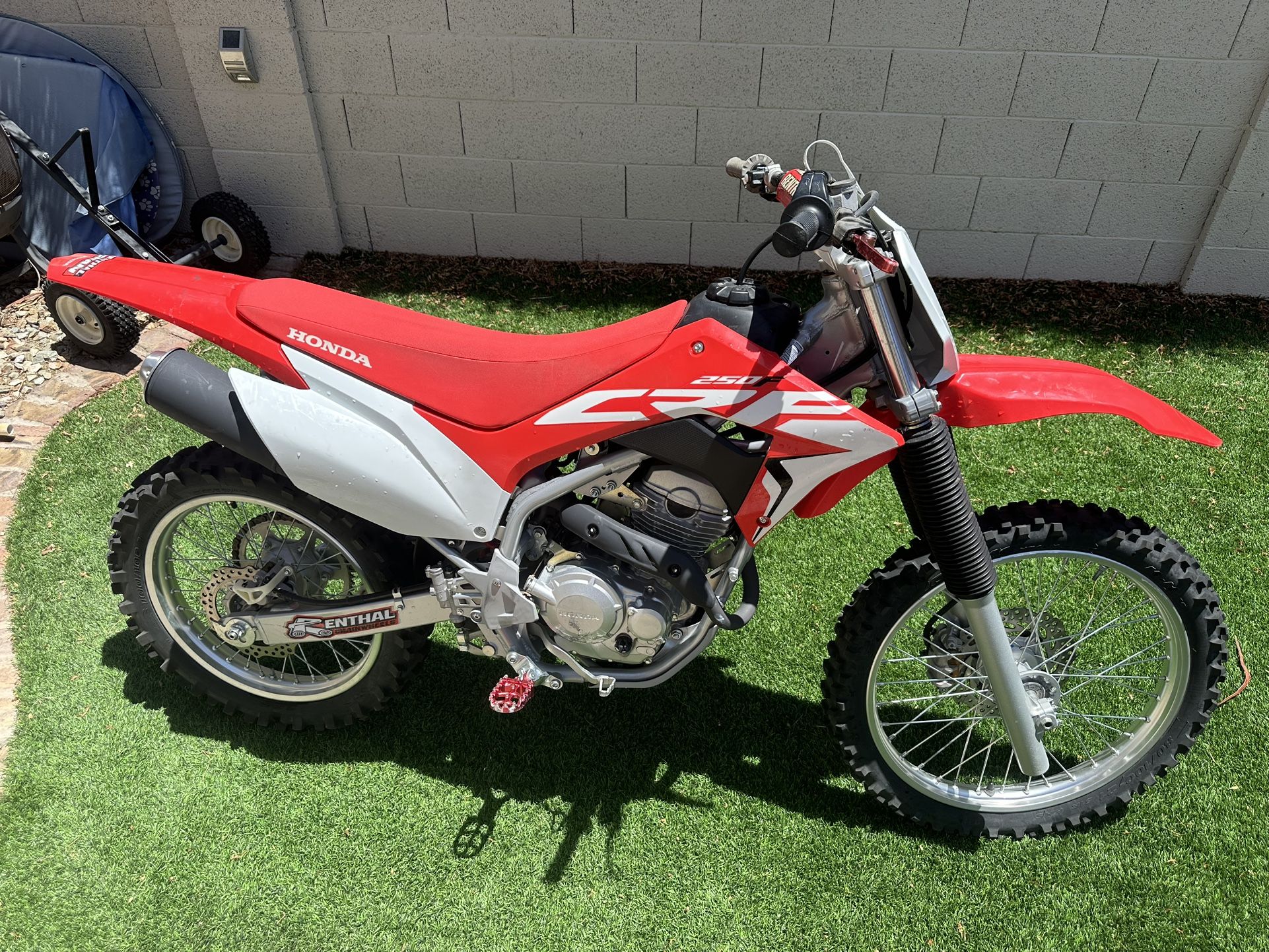 2020 Honda CRF250F