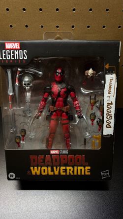 Marvel legends Dogpool and Deadpool
