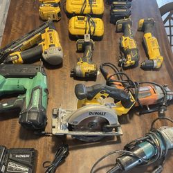 Dewalt used tools best offer