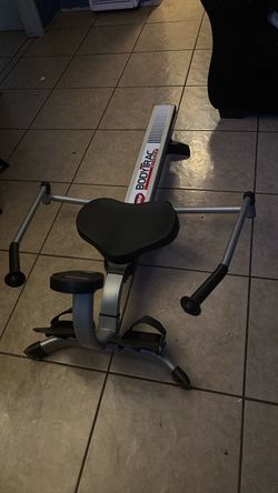 Body track row machine