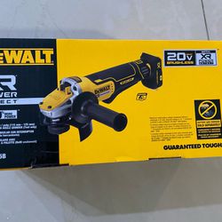 20V MAX XR Cordless Brushless 4.5 in. Paddle Switch Small Angle Grinder (Tool Only)
