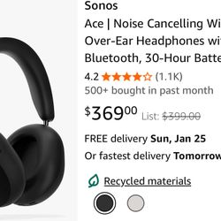 SONOS Headphones 