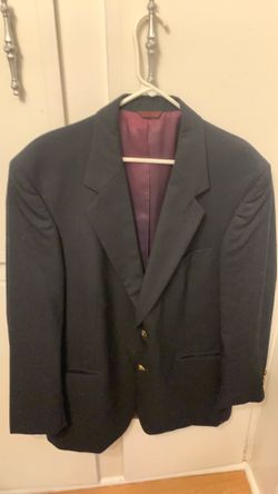 SAVILE ROW Navy Men’s Sports Jacket
