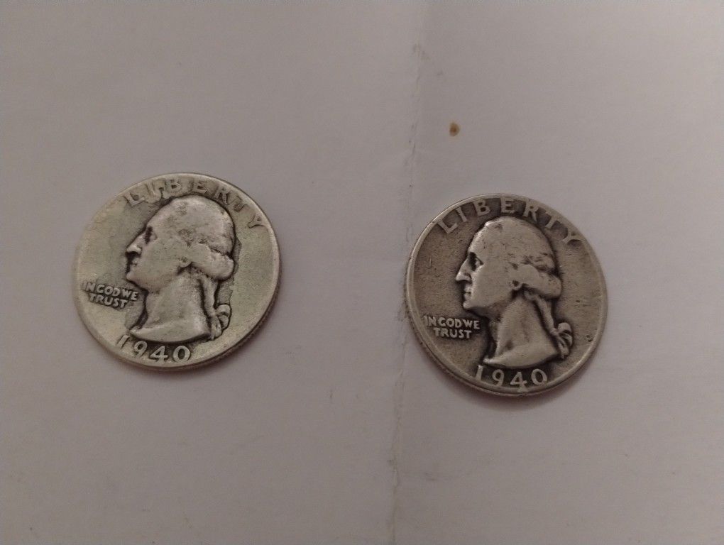 90% Silver Quarters