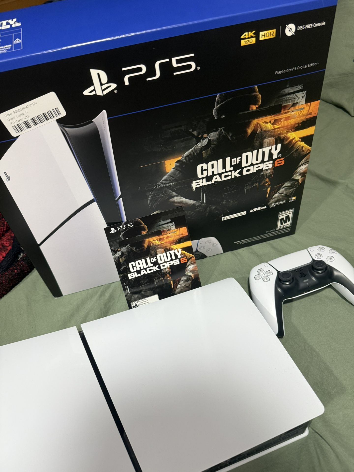 Play Station 5 Digital Got It Last Week