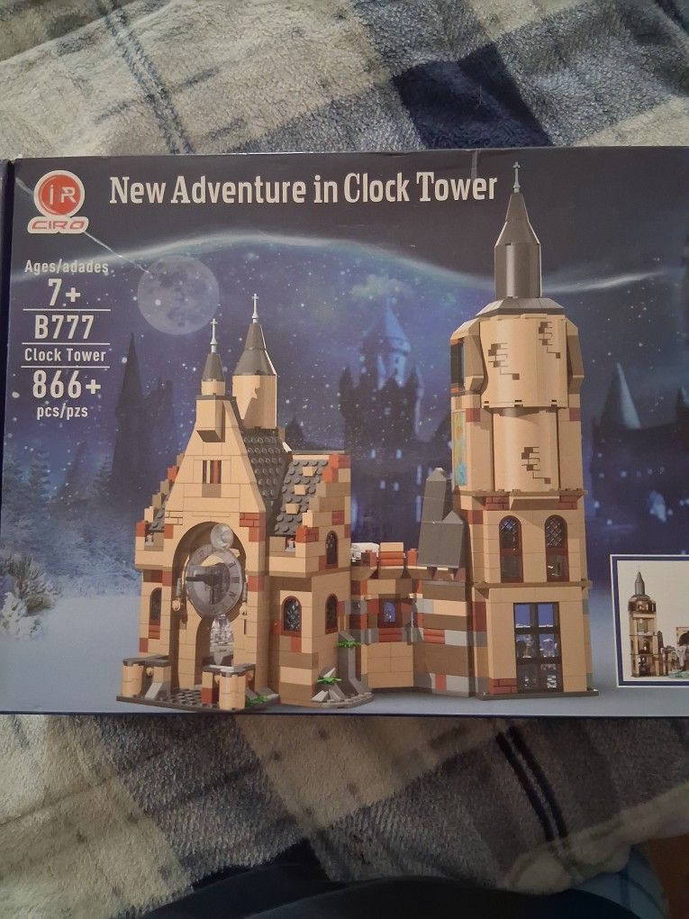 CIRO BRAND Harry Potter Clock Tower Set