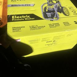 Ryobi Electric Pressure Washer 3000 PSI