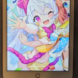 6th Gen Rose Gold Ipad 32gb