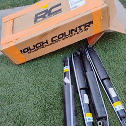 Jeep Wrangler 2022 4 Door Shocks 