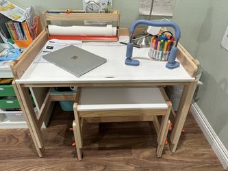 Ikea desk and chair for kids