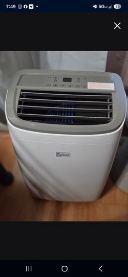 Black and decker portable air conditioner
