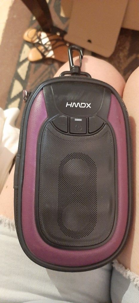 HMDX HX-G04 Speaker Case With Volume And Power