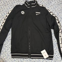 Nike Therma-FIT Knit Jacket x Acronym Black