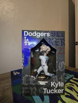 Kyle Tucker 2026 Los Angeles Dodgers Bobblehead Sga