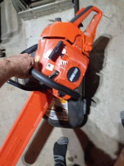 Echo chainsaw 24in chainsaw