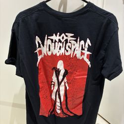 Rock T-shirt Not Enough Space