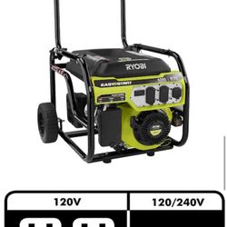 6500 Watt Portable Generator 