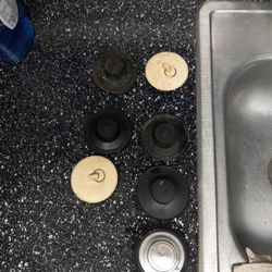 Sinking Tub Stoppers