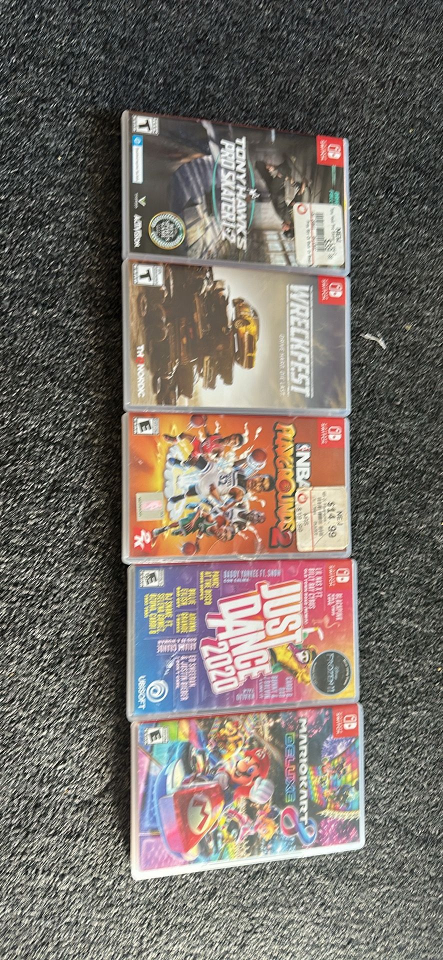 Nintendo Switch Games