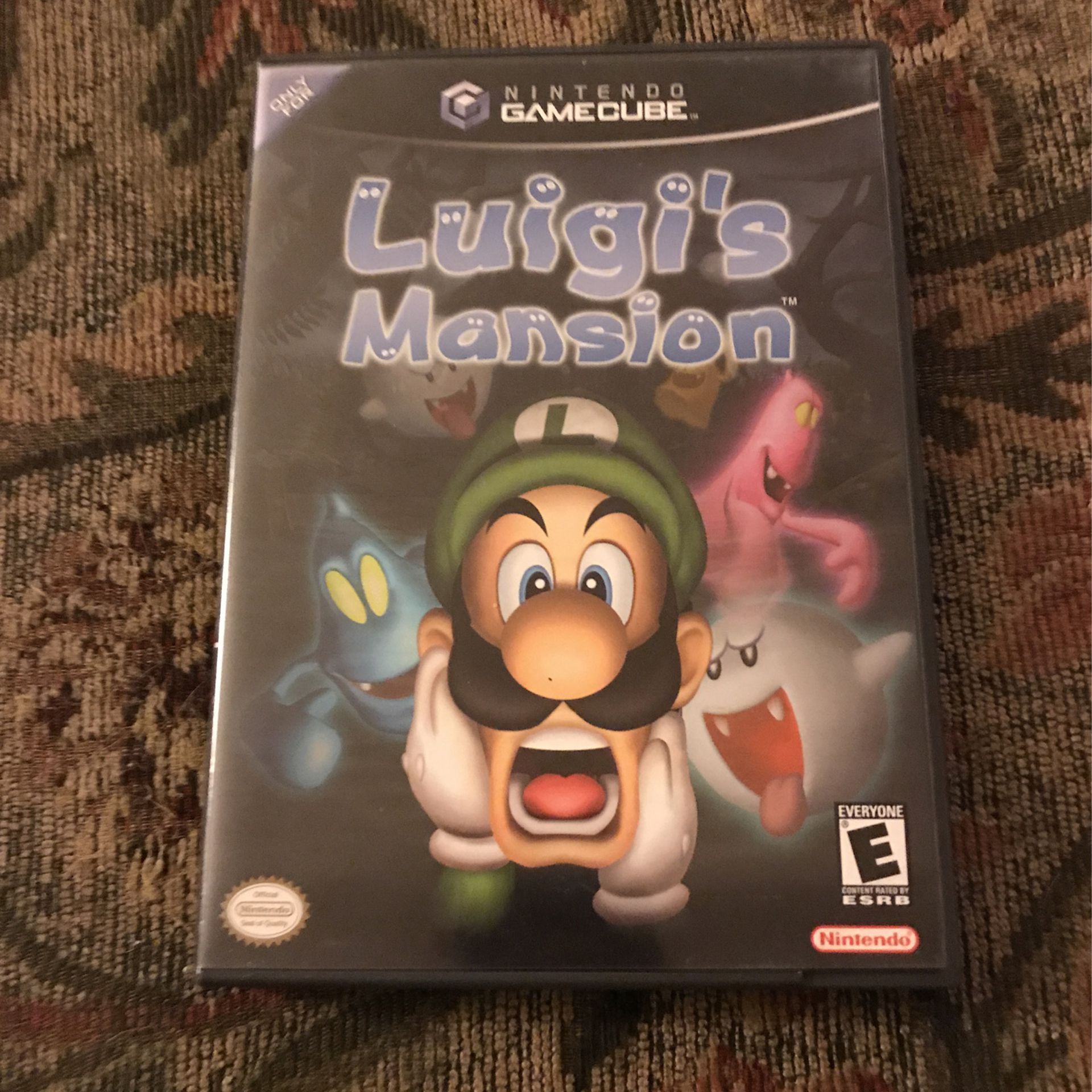 Luigi’s Mansion (GameCube)