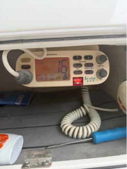 Boat radio