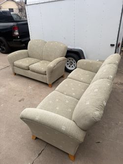 Sage Green Couch Set