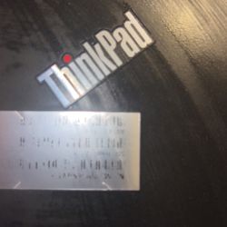 Like New Lenovo think pad for sale $700 20LAS0YL00