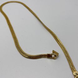 Gold Plated Necklace 