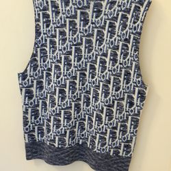 DIOR Sleeveless Shirt $200