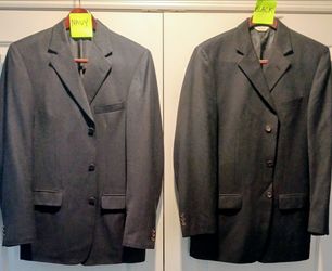 2 vintage (42 long) 'Joseph and Feiss' sport coats