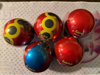Pokemon tcg poke ball tins