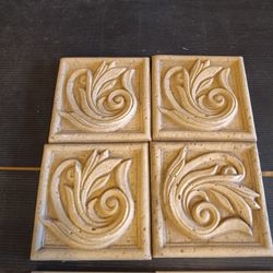 4" x 4" tile deco insert 