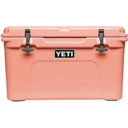 Yeti Tundra 45 Hard Cooler - (CORAL) Limited edition/discontinued color